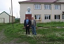 Дань истории с главой Соболевского района
